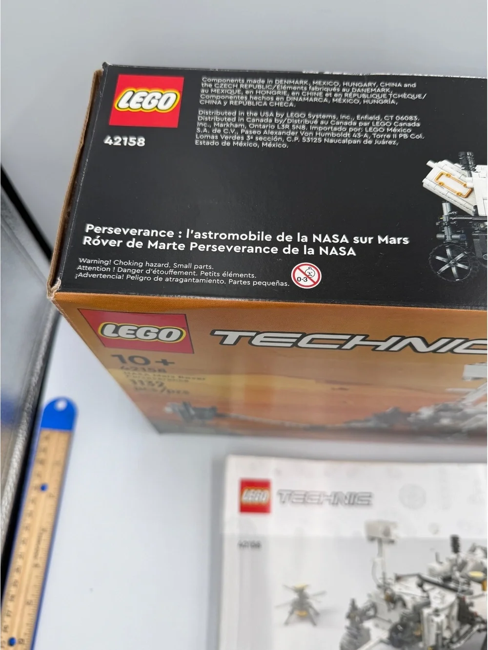 BOX ONLY LEGO NASA Mars Rover (42158) Monster Jam (42135), Love Racer (42134)